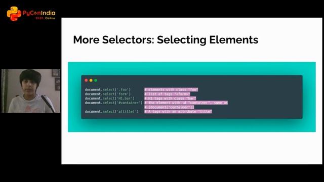Talk: Revolutionize the Web with Python - Brython - Antriksh Verma смотреть онлайн