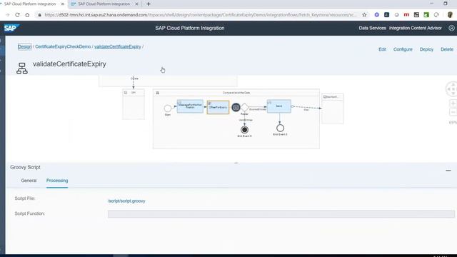 SAP Cloud Integration: Manage certificate expiration using an Integration Flow смотреть онлайн