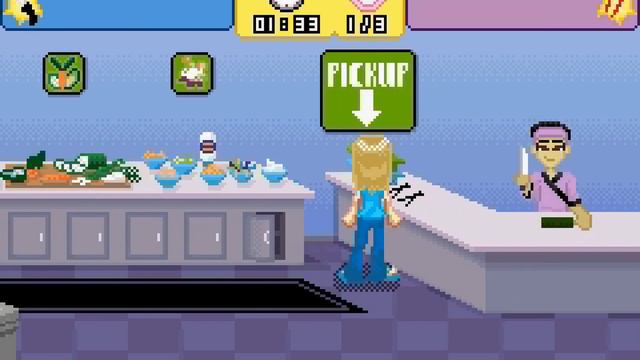 Zoey 101 (US) [Game Boy Advance]