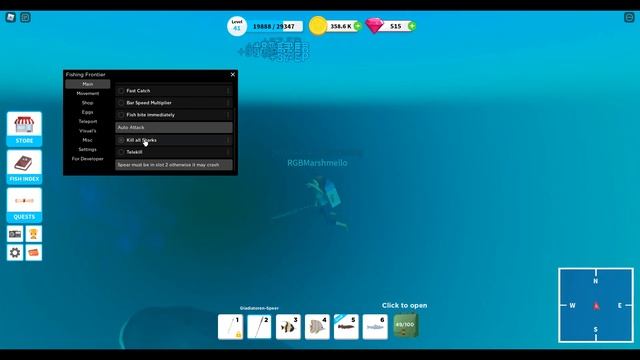 Roblox Fishing Simulator Script смотреть онлайн