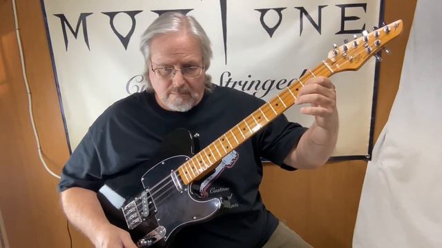 Electric Mandocello conversion of a telecaster смотреть онлайн