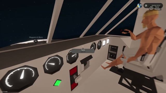 Stormworks: Build and Rescue. КООП прохождение №6. С Никитой на миссий! Второй большой фейл... смотреть онлайн
