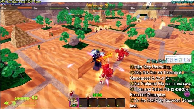 AFK Tier EXP (StarPass) & EXP Units Farm | Season 6 (ASTD Update) | Roblox All Star Tower Defense смотреть онлайн