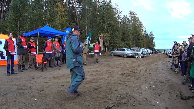 Начало соревнований В-Макаровское вдхр. 08.09.2013 смотреть онлайн