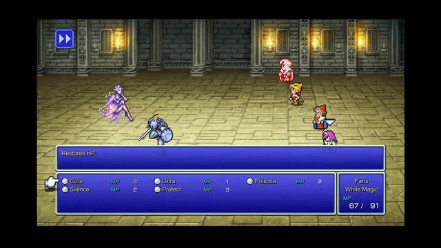 Final Fantasy V Boss Series...PIXEL REMASTER - #06: Shiva смотреть онлайн