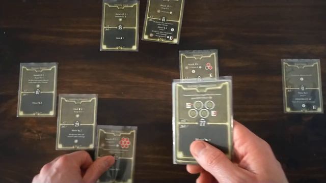 08 ⚔️ CORAZÓN HUECO / CRAGHEART (Gloomhaven) - Análisis inicial del Personaje, cartas, pericias, et смотреть онлайн