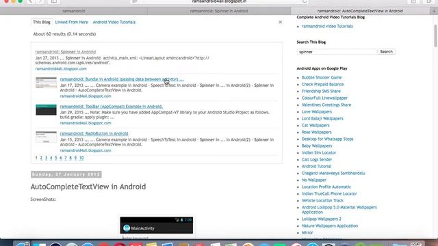 Android Studio Tutorials - 42 : Spinner in Android (Dropdown Box) смотреть онлайн