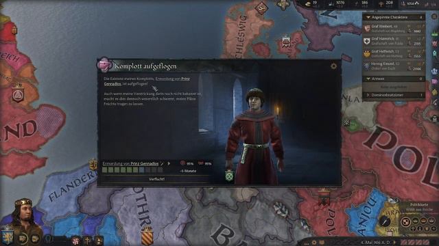 CK3 Part 22 - Der Krieg Um Herzogtum Friesland