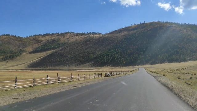 На Байкал по Иркутской области. Село Еланцы и Тажеранская степь. смотреть онлайн