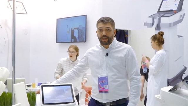 KIERS-145 – обзор аппарата на выставке InterCHARM 2019 смотреть онлайн