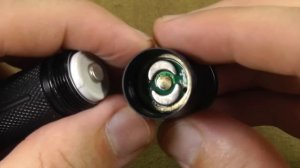 Фонарь Fenix e12... малыш на АА