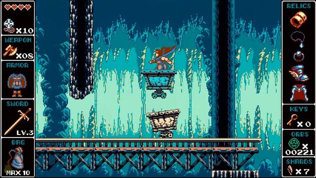 Frozen Mines' Runestone Location - Odallus: The Dark Call 100% Walkthrough смотреть онлайн