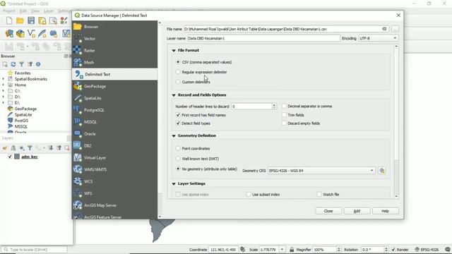 (TUTORIAL QGIS) #Part 3 Join Data Excel ke Data Spasial смотреть онлайн