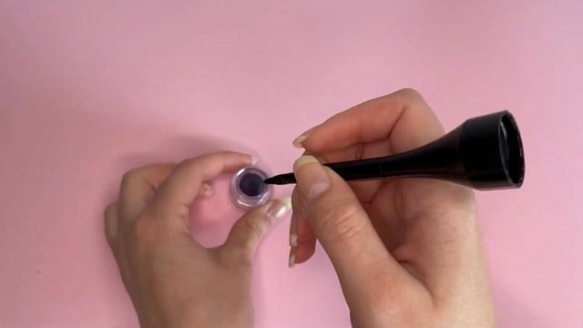 Тестируем гелевую подводку ART-VISAGE "HOLLYWOOD" в фиолетовом цвете. смотреть онлайн