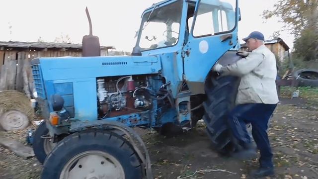 Быстрый старт мтз 80 смотреть онлайн