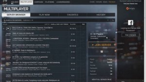 Что делать если не входит на сервер battlefield 4