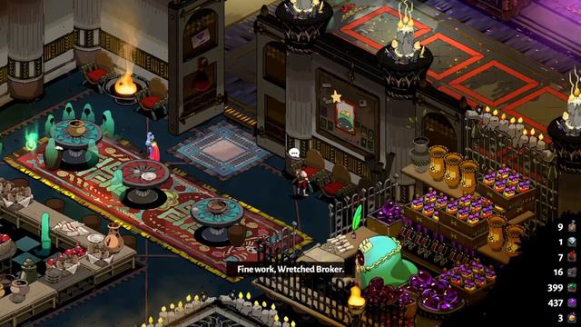 Hades Wretched Broker смотреть онлайн