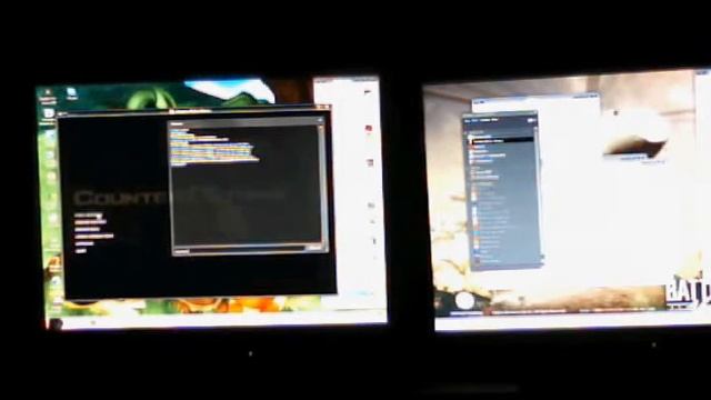 Sabayon Linux 64-bit test 2 with dual monitors смотреть онлайн