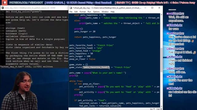 [Python Basics for Newbies] What is 'mutability'? How can we use it? Dict's and lists! [S4E4] смотреть онлайн
