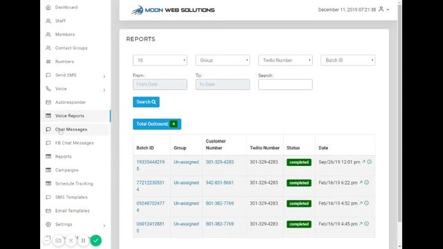 Bulk SMS CRM Software Script смотреть онлайн