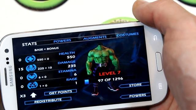 Marvel Avengers Initiative Android Game Review смотреть онлайн