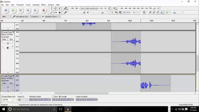 How To: Create a Distant & Running Past Effect in Audacity (Right & Left Channels) смотреть онлайн