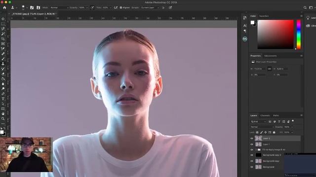 Adobe Photoshop 2018 Beauty Tutorial смотреть онлайн