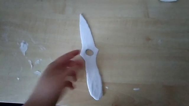 как сделать нож скелетон из бумаги (панде граун) смотреть онлайн