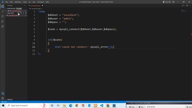 connect to mysqli php in database by baba academy смотреть онлайн
