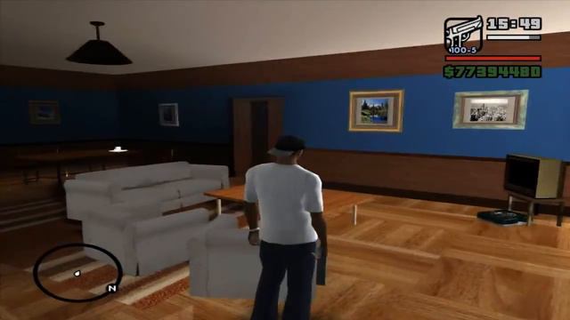 Обзор мода на новые текстуры в доме CJ