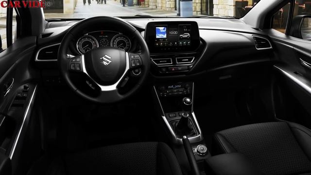 НОВЫЙ Suzuki S-Cross (2022) - КРАТКИЙ ОБЗОР.