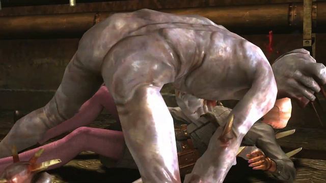 resident evil revelations Jessica ryona смотреть онлайн