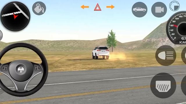 fortuner white colour Indian driving top model VIP car ? Top Speed 271km? ???????? 2023 New video ? смотреть онлайн