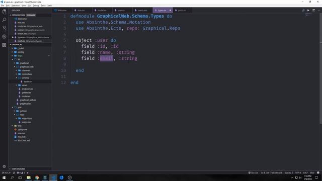 Phoenix Framework 1.3 (Building a GraphQL API in Phoenix) смотреть онлайн