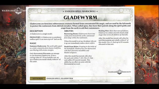 Sylvaneth Endless Spells & Wyldwoods