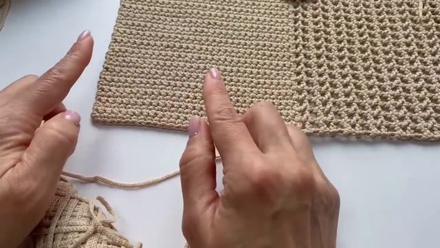 ?Летом сумок много не бывает. Самая модная сумка крючком! смотреть онлайн