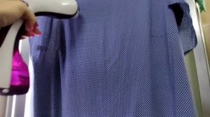 Тестирую Ручной Отпариватель для одежды  Вот вам и результат...?