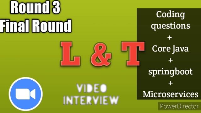 L&T java Interview real interview recorded || Java8 spring springboot microservices Oauth смотреть онлайн