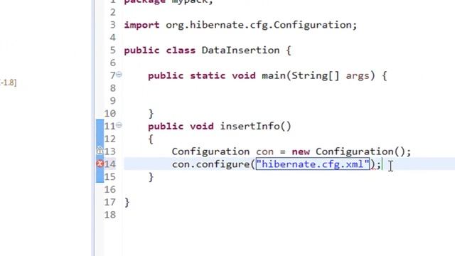 Hibernate 05 hello world application смотреть онлайн