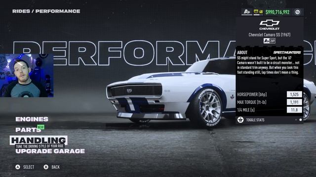 Billion Dollar Builds Ep #3 - Camaro SS - EVERY CLASS - Need for Speed Unbound смотреть онлайн