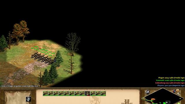 Age of Empires II HD custom campaign: Alpha Wolf part 1. смотреть онлайн