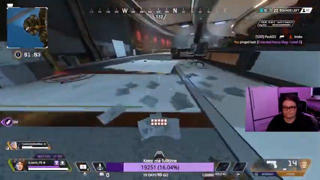 Apex Legends : Just your way P19 смотреть онлайн