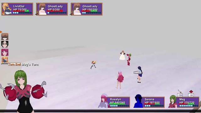 Crystal Wish - Classroom Dungeon Part 3 смотреть онлайн