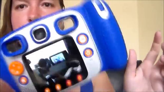 Vtech kidizoom duo camera review - showing the menu and features смотреть онлайн