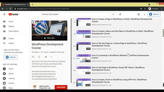 100% Free WordPress Development Course Tutorial смотреть онлайн