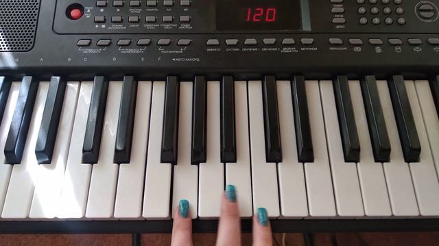 Простая мелодия / на пианино смотреть онлайн