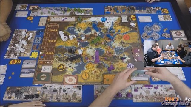 Scythe: The Wind Gambit - Game Play (5 Players) смотреть онлайн