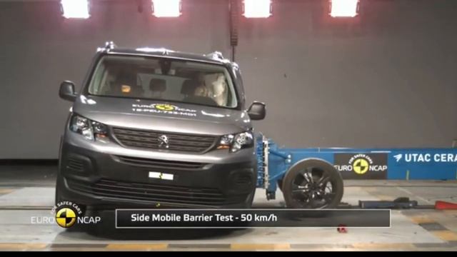 Peugeot Rifter Crash Test