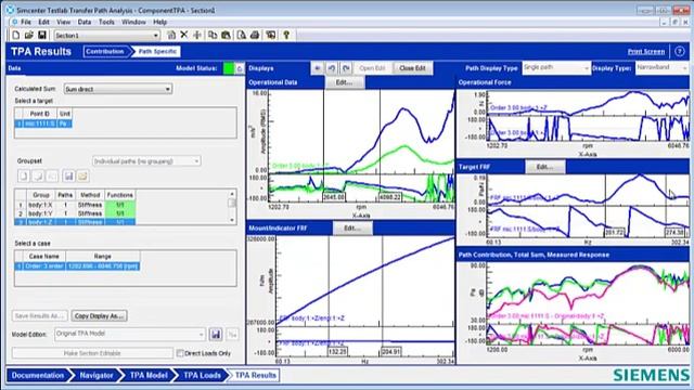 Component Editing: Simcenter Testlab Transfer Path Analysis смотреть онлайн