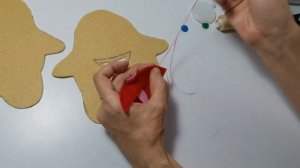Мастер класс как сшить мягкую игрушку из фетра Нямняшка из мультфильма «Волшебная кухня» + ВЫКРОЙКА